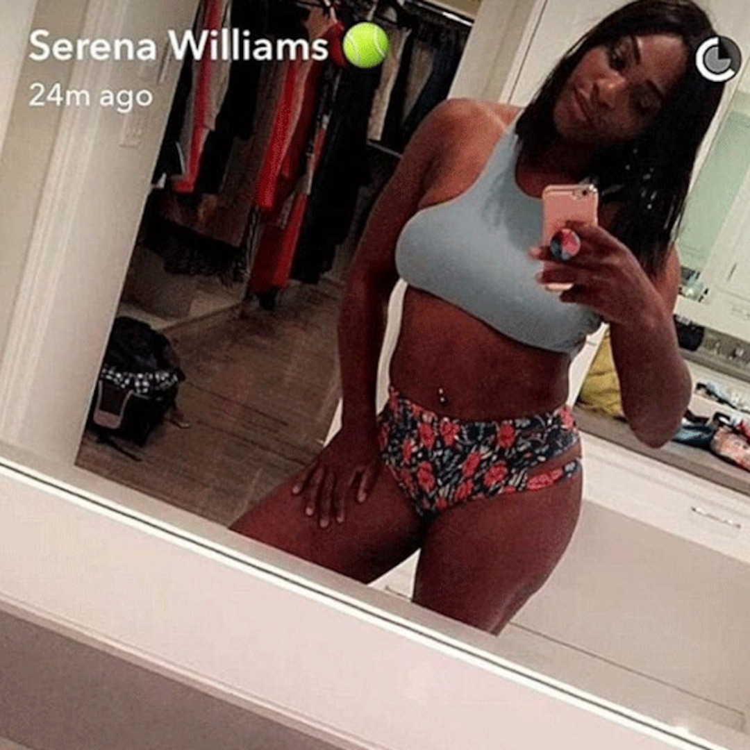 Serena williams uncensored